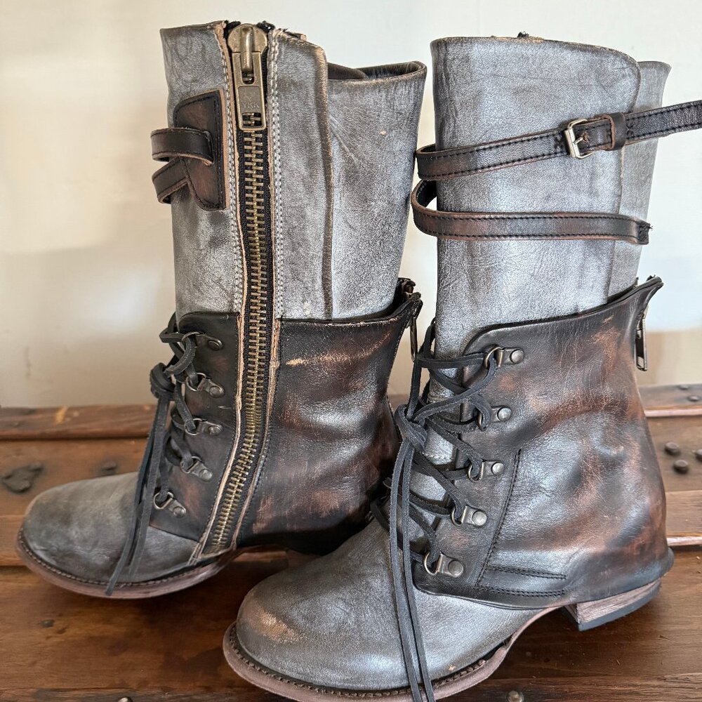 FREEBIRD RAVI boots - only worn 10 times - size 8